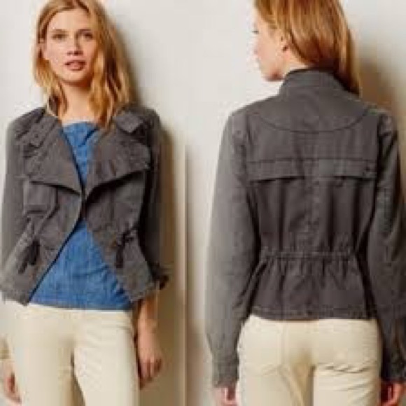 Anthropologie Hei Hei Waterfall Moto Jacket - Picture 2 of 4
